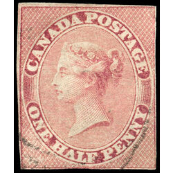 canada stamp 8 queen victoria d 1857 U F 072