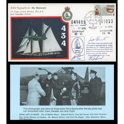 canada stamp 680 legion emblem and bugle 8 1975 FDC EVENT 005