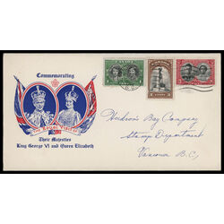 canada stamp 246 8 fdc royal vist 1939 FDC COMBO 018