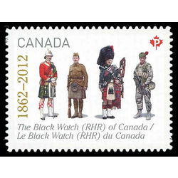 canada stamp 2578 the black watch 2012