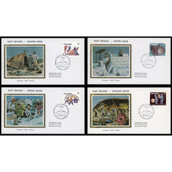 canada stamp 835 8 fdc inuit shelter and community 4x17 1979 FDC PC 001