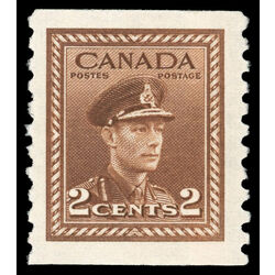 canada stamp 279 king george vi 2 1948 M VFNH 002