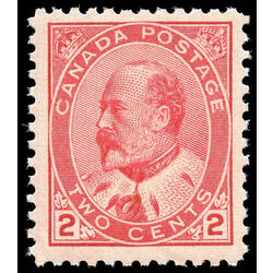 canada stamp 90 edward vii 2 1903 M F VFNH 041