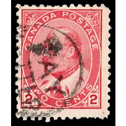 canada stamp 90 edward vii 2 1903 U F 036