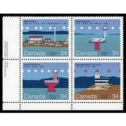 canada stamp 1066ai canadian lighthouses 2 1985 PB LL