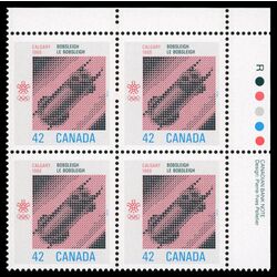 canada stamp 1131 bobsleigh 42 1987 PB UR