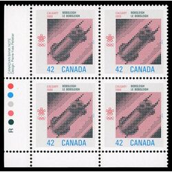 canada stamp 1131 bobsleigh 42 1987 PB LL