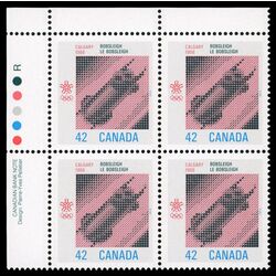 canada stamp 1131i bobsleigh 42 1987 PB UL