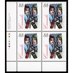 canada stamp 1535 outdoor carolling 88 1994 PB LL