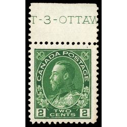 canada stamp 107 king george v 2 1922 M VFNH 003