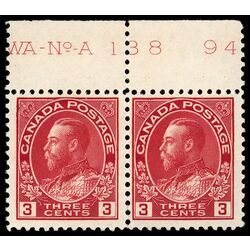 canada stamp 109 king george v 3 1923 M FNH 005