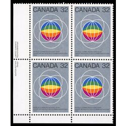 canada stamp 976i globes 32 1983 PB LL