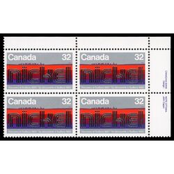 canada stamp 996 discovery of nickel 32 1983 PB UR
