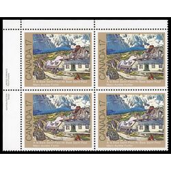 canada stamp 887 at baie saint paul 17 1981 PB UL
