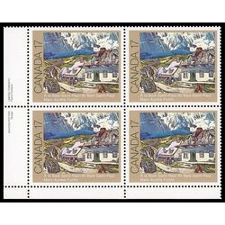 canada stamp 887 at baie saint paul 17 1981 PB LL