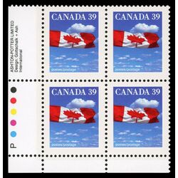 canada stamp 1166i flag over clouds 39 1990 PB LL