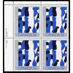 canada stamp 889i untitled no 6 35 1981 PB UL
