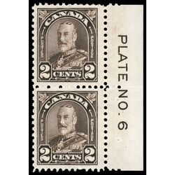 canada stamp 166b king george v 2 1931 PB 005