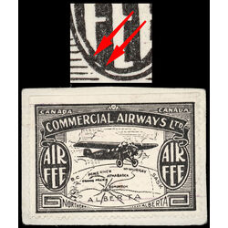 canada stamp cl air mail semi official cl48d commercial airways ltd 10 1930 U 004