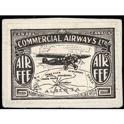 canada stamp cl air mail semi official cl48d commercial airways ltd 10 1930 U 004
