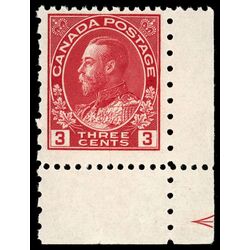 canada stamp 184 king george v 3 1931 M F VFNH 006