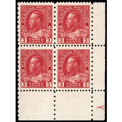 canada stamp 184 king george v 3 1931 CB LR 007