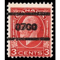 canada stamp 197xxc king george v 3 1932 U F 001