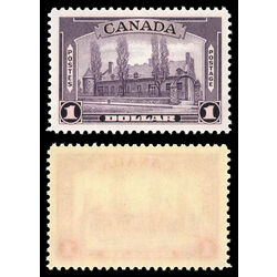 canada stamp 245 chateau de ramezay montreal 1 1938 M VFNH 051