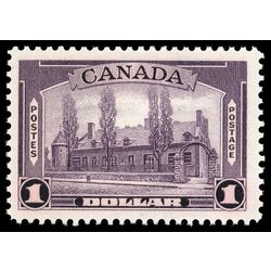 canada stamp 245 chateau de ramezay montreal 1 1938 M VFNH 052