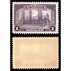 canada stamp 245 chateau de ramezay montreal 1 1938 M VFNH 052