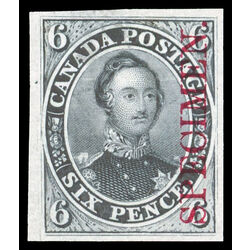 canada stamp 2tcvii hrh prince albert 6d 1851 M VF 009