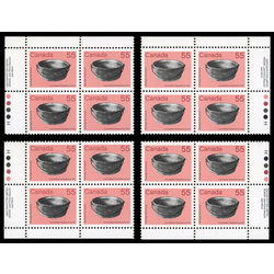 canada stamp 1082 iron kettle 55 1987 PB SET
