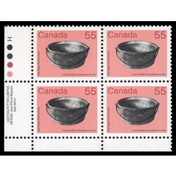 canada stamp 1082 iron kettle 55 1987 PB LL