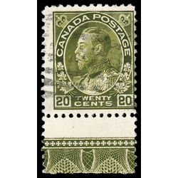 canada stamp 119c king george v 20 1912 U F 001