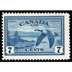 canada stamp c air mail c9 canada geese near sudbury on 7 1946 M FNH 003