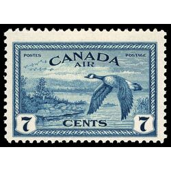 canada stamp c air mail c9 canada geese near sudbury on 7 1946 M FNH 005