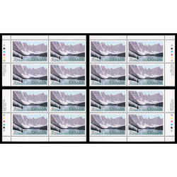 canada stamp 936i banff national park 2 1986 PB SET