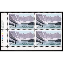 canada stamp 936i banff national park 2 1986 PB LL