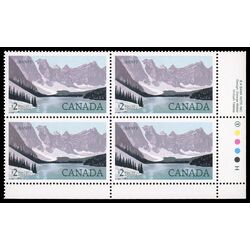 canada stamp 936i banff national park 2 1986 PB LR