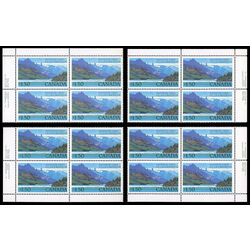 canada stamp 935 waterton lakes 1 50 1982 PB SET