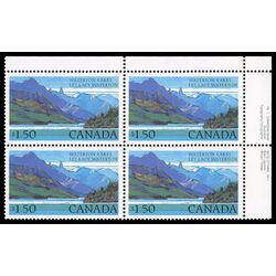 canada stamp 935 waterton lakes 1 50 1982 PB UR