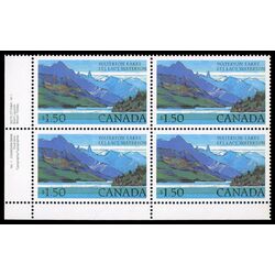 canada stamp 935 waterton lakes 1 50 1982 PB LL