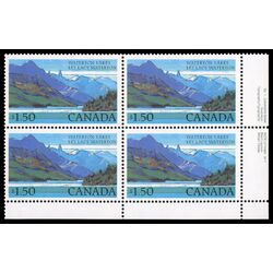 canada stamp 935 waterton lakes 1 50 1982 PB LR