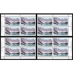 canada stamp 936 banff national park 2 1985 PB SET