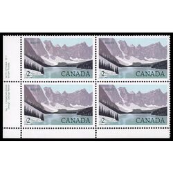 canada stamp 936 banff national park 2 1985 PB LL %231