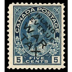 canada stamp mr war tax mr2bi war tax 5 1915 M F 021