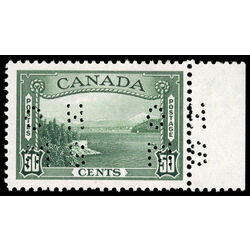 canada stamp o official o244 vancouver harbour 50 1938 M F VF 003
