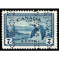 canada stamp o official oc9 canada geese near sudbury on 7 1928 U VF 002
