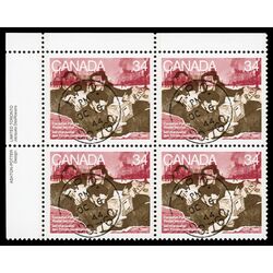 canada stamp 1094 soldiers handling mail 34 1986 PB UL