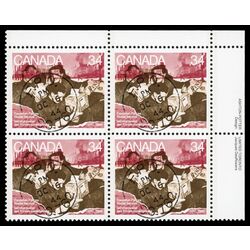 canada stamp 1094 soldiers handling mail 34 1986 PB UR